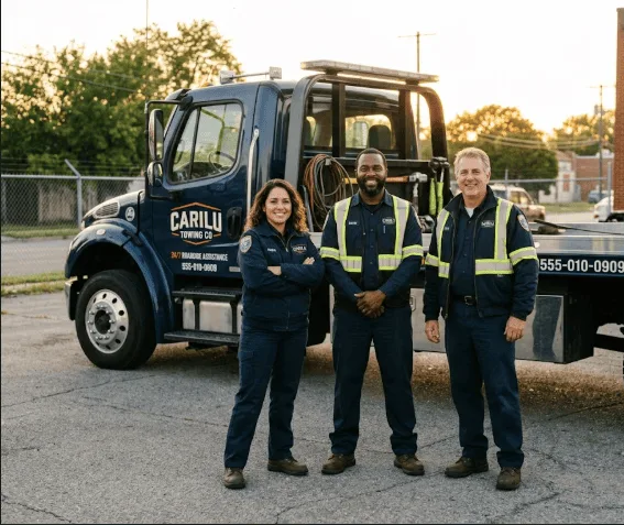 Heavy Duty Towing company in Davisville, WV